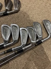Jack Nicholous Iron Set Forged In Usa JNP