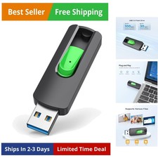 512GB USB 3.0 Flash Drive Thumb Drive USB Drive 512 GB Flash Drive Retractabl...