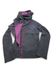 Archival🔥 Diesel Y2K Full Zip Cardigan With Details Retro Punk Emo Style Size M