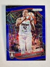 WNBA 2025 Prizm Brittney Griner ~Blue Velocity Prizm~ #46 Atlanta Dream 