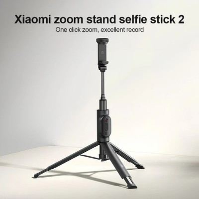Xiaomi Zoom Selfie Stick 2 Selfie stick, 2-in-1 Bluetooth selfie stick, 360° rot