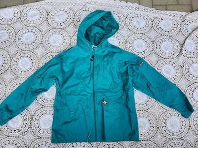 Helly hanson vintage wind breaker rain coat unisex small