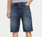 Hugo Boss Skates Shorts Denim Blue Mens Size 34 *HB169
