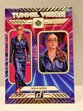 2025 Donruss WNBA Nika Muhl Tunnel Vision Press Proof #14 Seattle Storm