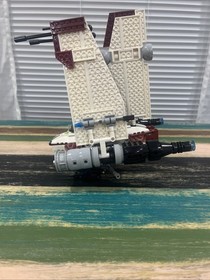 LEGO Star Wars V-19 Torrent 7674 100% Complete Good Condition