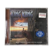 King Kong Original Motion Picture Soundtrack CD James Newton Howard 2005 NEW