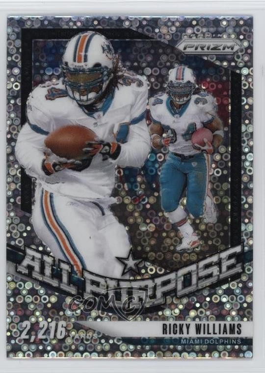 2024 Panini Prizm All Purpose No Huddle Prizm Ricky Williams #13 1ok0