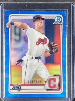 Jones, Nolan - 2020 Bowman Chrome Prospect - 89/150