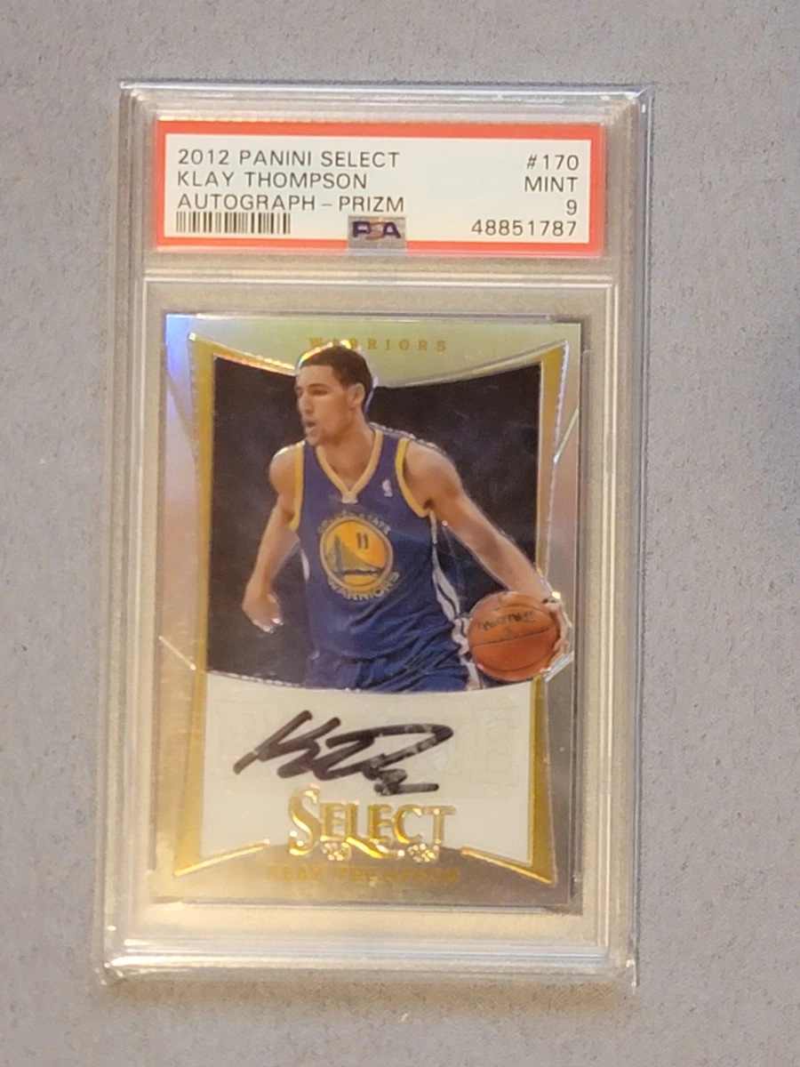 Klay Thompson Rookie Auto for sale | eBay