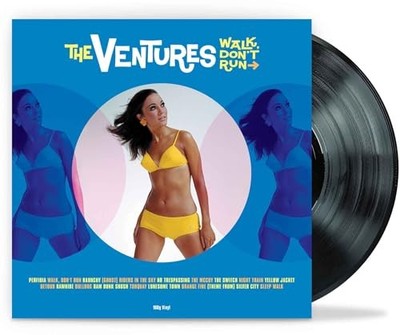 VENTURES - Walk Dont Run The Very Best Of - Vinyl Record - J3z