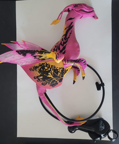 AVATAR PANDORO BANSHEE ROOKERY DRAGON INTERACTIVE PUPPET Pink Blue ACE ...