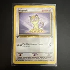 Meowth 56/64 Jungle First Edition Regular