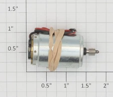 Faulhaber 339/217 4 Volt DC Motor Wired with 5mm Gear