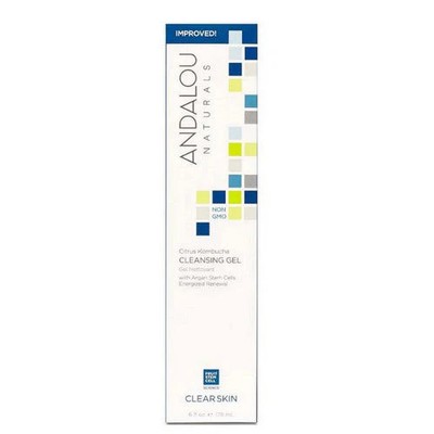 Andalou Naturals, Cleansing Gel, 6 oz, Citrus Kombucha