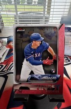 2024 Topps Finest - Finest Rookies Design Variation Wyatt Langford #FRD-19 (RC)