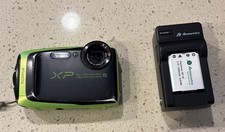 Fuji Fujifilm FinePix XP90 16MP Waterproof Digital Camera  TESTED  WORKS See Pics