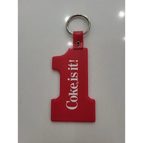 Coke Key Chain Vintage Enjoy Coca Cola Advertising Keychain