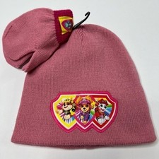 Nickelodeon Toddler Girl Paw Patrol Beanie Hat and Mitten Set NWT 2