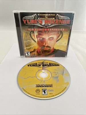 Command & Conquer: Yuri's Revenge -- Red Alert 2 Expansion (PC, 2001)