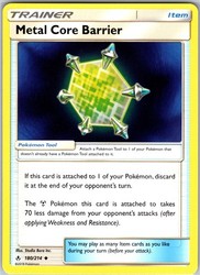 Metal Core Barrier 180/214 Unbroken Bonds