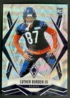 2025 Panini Phoenix Football Wave Luther Burden III #196