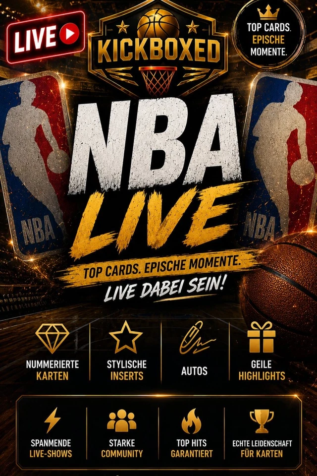 NBA LIVE | Nummerierte, Autos & Top Inserts ab 1€
