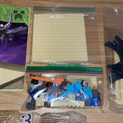 Buy LEGO Minecraft: The Ender Dragon (21117) online | eBay