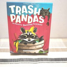 Listing image for Trash Pandas Card Game Practices Probability & Decision Making Ages 8+ Complete