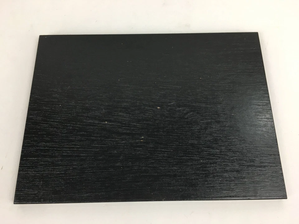 Alfombra de exhibición japonesa con soporte para muñecas Hina de colección madera roja rectángulo ID406 Foto 3 de 4