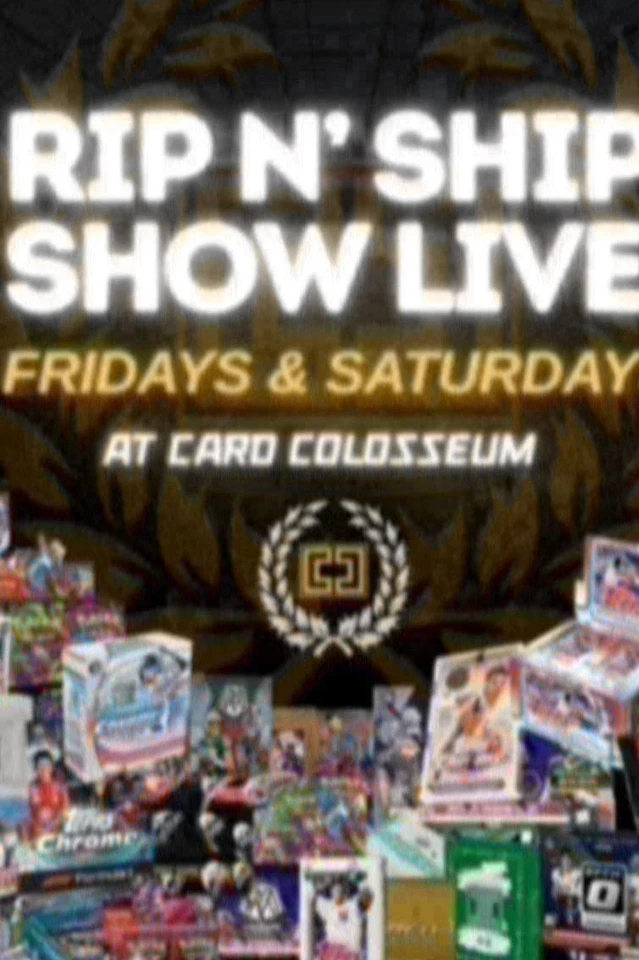 CARD COLOSSEUM RIP & SHIP Show 6.01