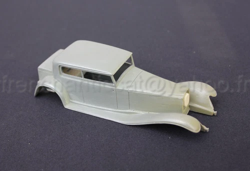 MR Base Prototype BUGATTI Royale Type 41 Collector 1/43 Heco Miniatures Car
