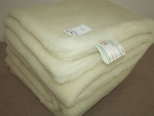 Oberbett, Wolldecke, Tagesdecke, Plaid Merinowolle 100%