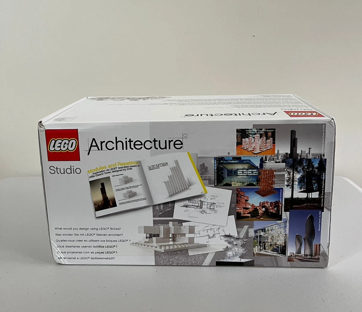 Lego architecture studio retired sales