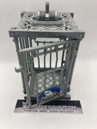 Small Shark Cage WWE Mattel Elite Classic - 第 1/1 張圖片