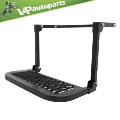 #ad #ad Adjustable Truck Tire Service Step Non Slip Folding Heavy Duty SUV Wheel Ladder $48.69