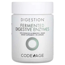 2 X  Codeage, Fermented Digestive Enzymes+ , 90 Capsules