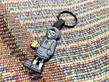 DATA CREW - PVC - Keychain - Coffee Reaper (Grey) - Not Available in stores!