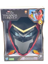 Marvel Studios' Black Panther Wakanda Forever Ironheart Flip FX Mask with LED Li