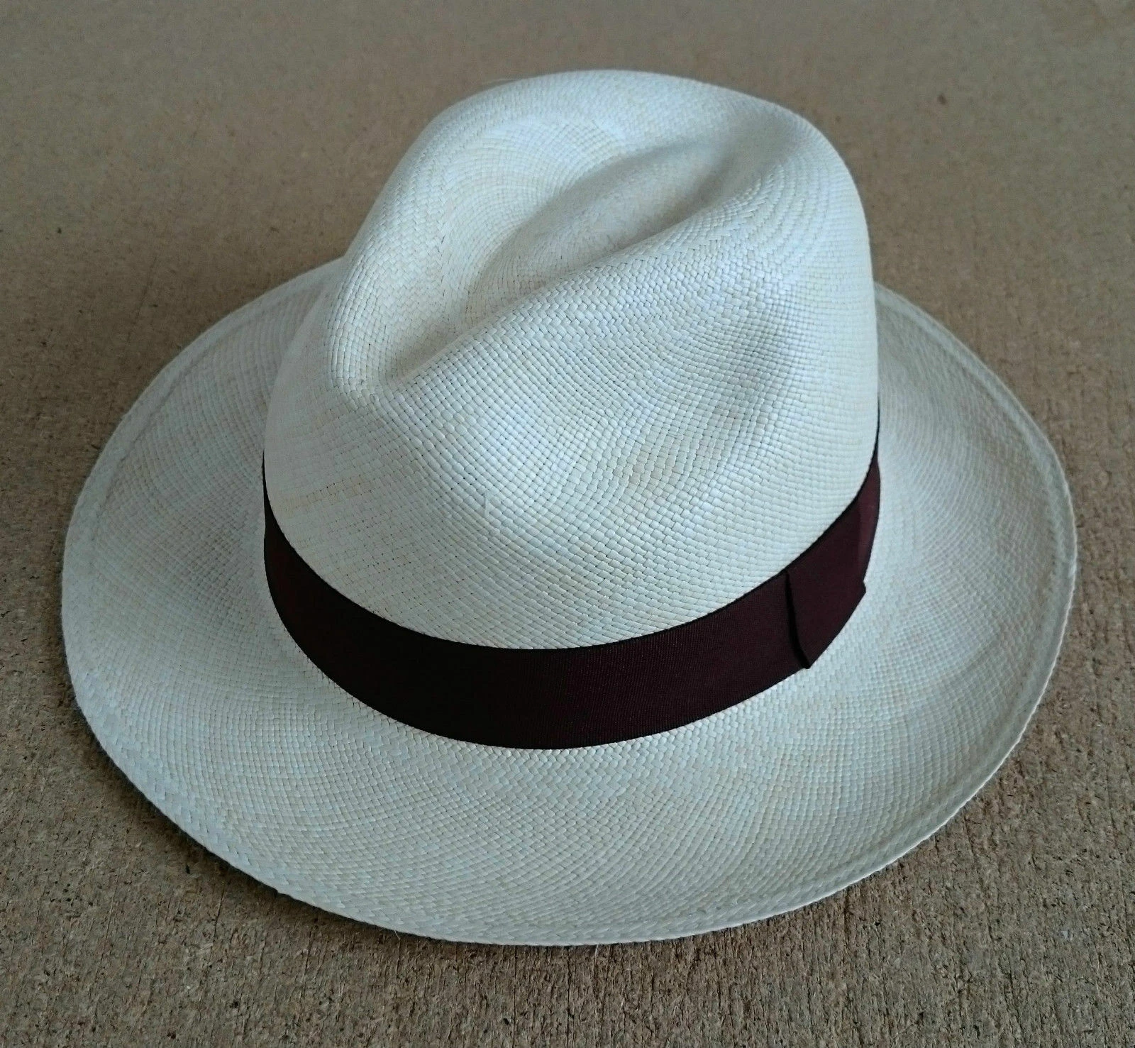 Genuine Panama Hat (second from leading brand with small defect/mark)
Opens in a new window or tab