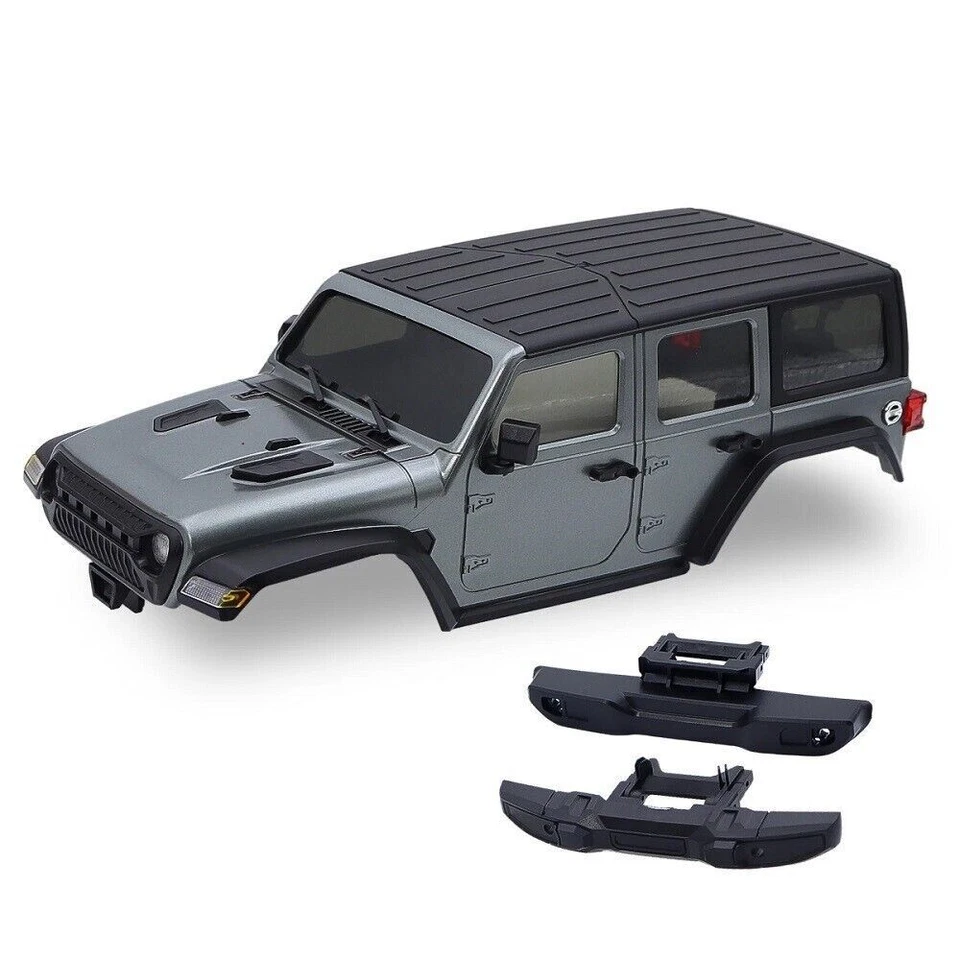 1/18 RC Crawler ABS Hardtop Body shell 155mm Wheelbase for 1/18 Traxxas TRX4M - Image 4 of 4