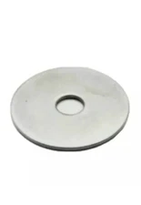3/16" x 1-1/2" Fender Washers (25), Flat Washers. Zinc. Quality hardware. 