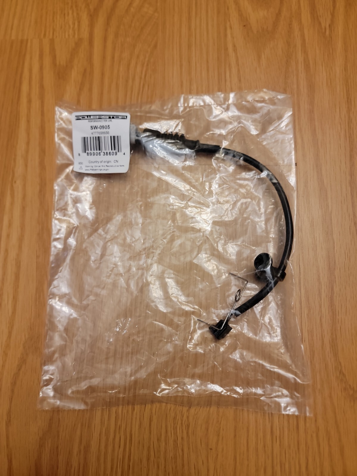 PowerStop for 0106 Lexus LS430 Front EuroStop Electronic Brake Pad