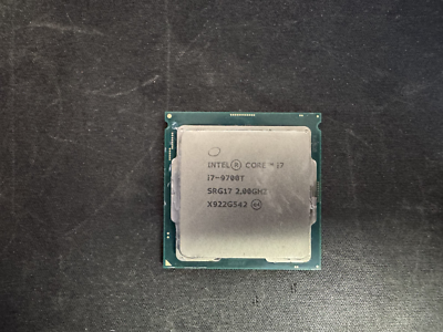 初期保証 i7-9700T相当 32GB SSD1TB Quadro P2000 9Th Gen Intel Core i7-9700T LGA 1151 CPU Processor Eight
