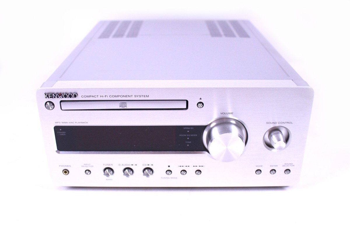 KENWOOD　r-k711 Compact Component Systems • K-711 Features • KENWOOD Europe