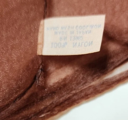 De Colección Bufandas Retro Nylon Transparente Años 50 1960 Azul Floral Marrón Rojo Japón Lote 3 Foto 4 de 4