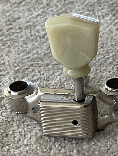 1 Guitar Tuning Peg Keystone Green Gibson Style MIJ Japan Epiphone Greco Orville