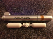 007 JAMES BOND 1:1 REBREATHER PROP REPLICA THUNDERBALL CHURCHILL CIGAR TUBE