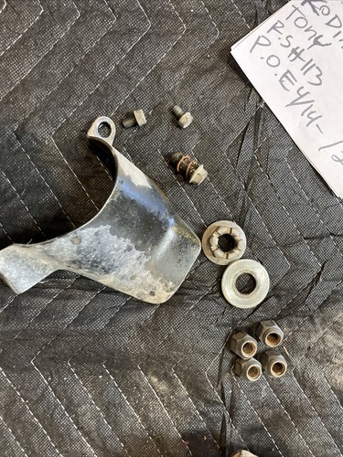 1995 Yamaha Kodiak 400 left side steering knuckle - Picture 7 of 12