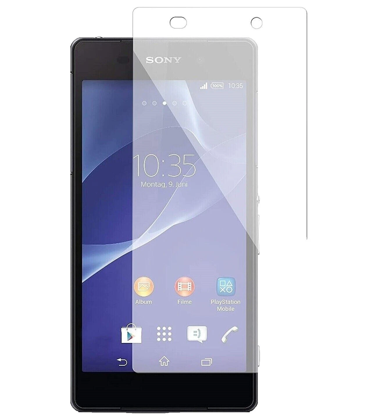 Tempered Glass Screen Protectors for Sony Xperia Z2