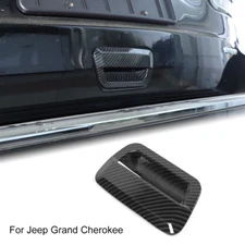 Tailgate Trunk Door Handle Trim Cover Bezel for Jeep Grand Cherokee 2014+ Carbon